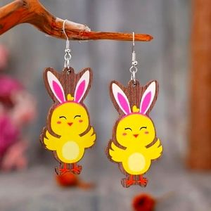 Gorgeous Easter earrings